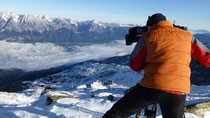 ZDF Doku: Dreh bei der Glungezerhütte
