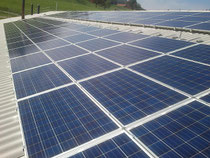 Foto 17.9.2014, Installation AWS Solar