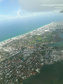 Miami beach du ciel !