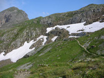 Barthümeljoch 2305m