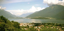 Gravedona am Lago di Como