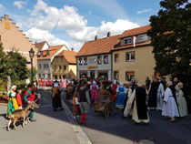 Umzug in Münnerstadt