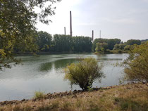 Altmühl fließt in die Donau.