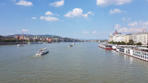 Blick von der Kettenbrücke.