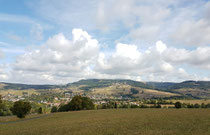 Da unten! liegt Gersfeld.