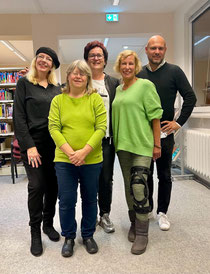 Unsere Lesung in Calau war komplett ausverkauft! Wir hatten einen wunderschönen Abend!