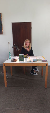 Meine Lesung auf dem Seniorennachmittag beim DRK Osten. Danke!