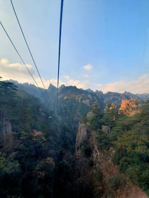 Seilbahn zum Mt Huangshan