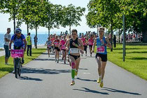 Radbegleitung beim Frauenlauf