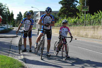 Bjarne, Josef und Fredi