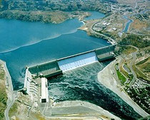 Grand Coulee Talsperre (Q: Wikipedia).