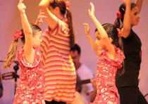 Aulas de dança flamenca para crianças