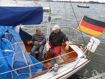 "Das ist ein prima Boot, Guido!"