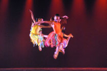 Clarita leyton en "Primavera"  2º lugar bento-em-Danca