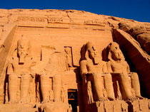 Temple d'Abou-Simbel