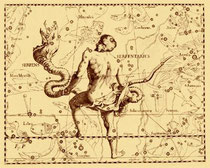 Constellation du Serpentaire selon Helveticus