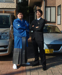 中学時代からの友人K君と