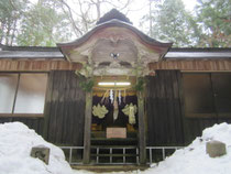 熊野神社 初神樂