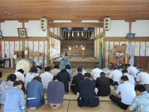 多里神社 還暦祭