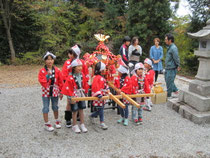 子供神輿