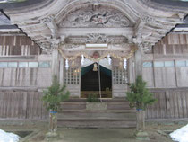 印賀 樂樂福神社　初神樂