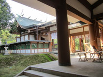 鳥取縣護國神社本殿