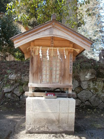 所管社 夜啼荒神社