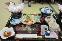 鳥羽シーサイドホテルの宴会料理