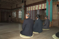 正式参拝