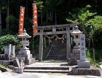 福榮神社鳥居前