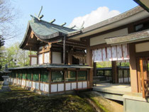 鳥取縣護國神社 本殿