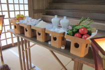 多里神社夏祭神饌