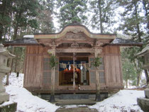 菅澤神社　初神樂