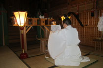 紀元祭 祝詞奏上