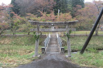 菅澤神社 一の鳥居