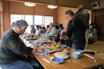 高代部落祭の直会