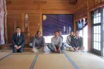 御机神社 役員総代
