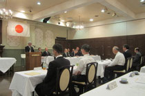 協議員会の 庁長挨拶