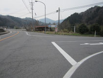 石見神社前の看板