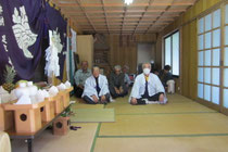 熊野神社春季大祭