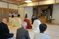 神殿祭 斎主玉串拝礼