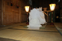 日供祭に併せ大祓詞奏上
