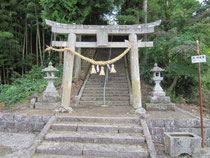 吉原神社大鳥居