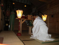 元始祭・玉串拝礼