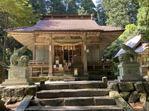 拝殿