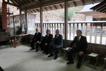 鬼神神社 役員総代