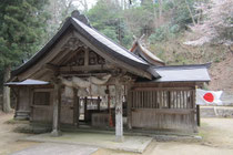 鬼神神社春季大祭