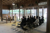 鎭霊神社 正式参拝
