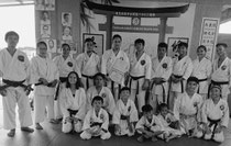 Picture of Awarding Ceremony to Sensei Joseph as SSKUP UAE representative