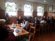 Cafe Fesl, Sonnen am 11.05.13